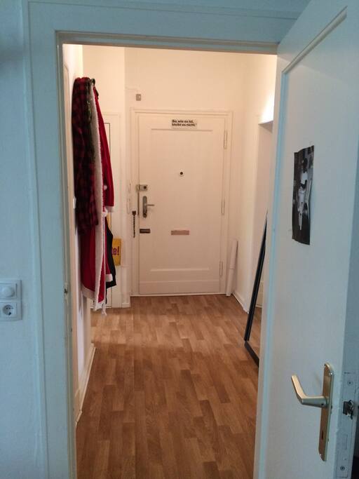 The Corridor leads you to the other rooms.