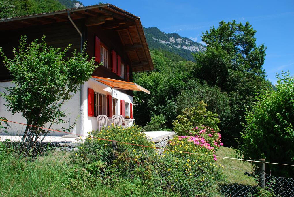 Chalet Béthanie
à l'orée de la forêt