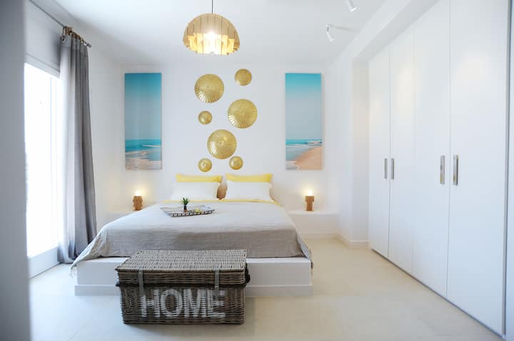 غرفة النوم الرئيسية