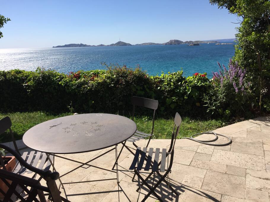 La terrasse