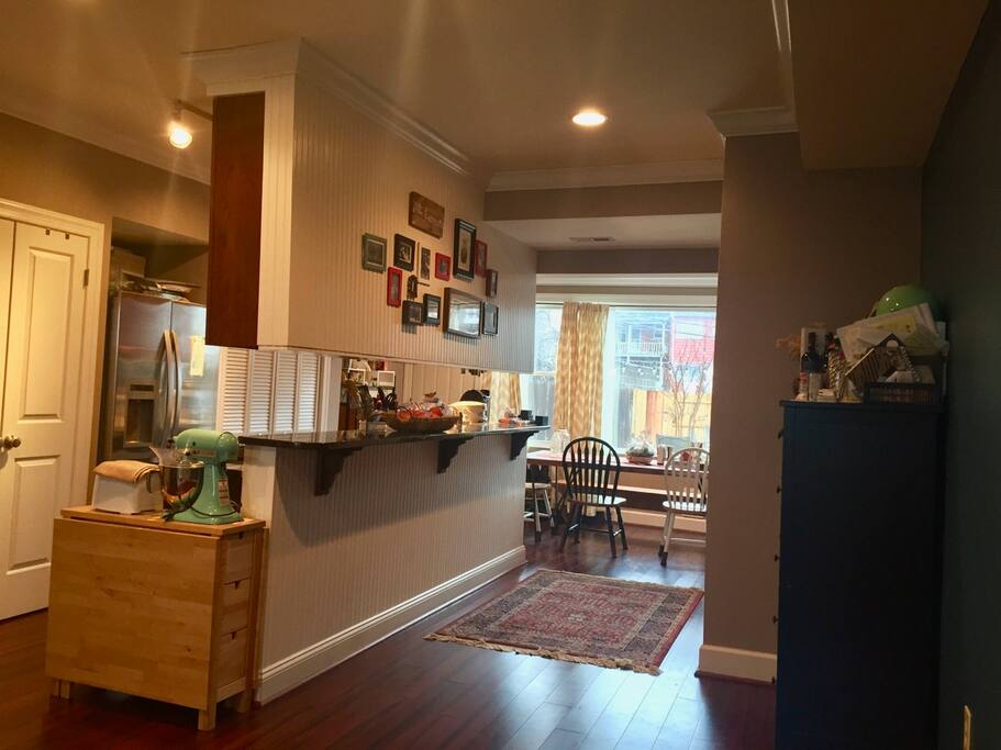 Open layout