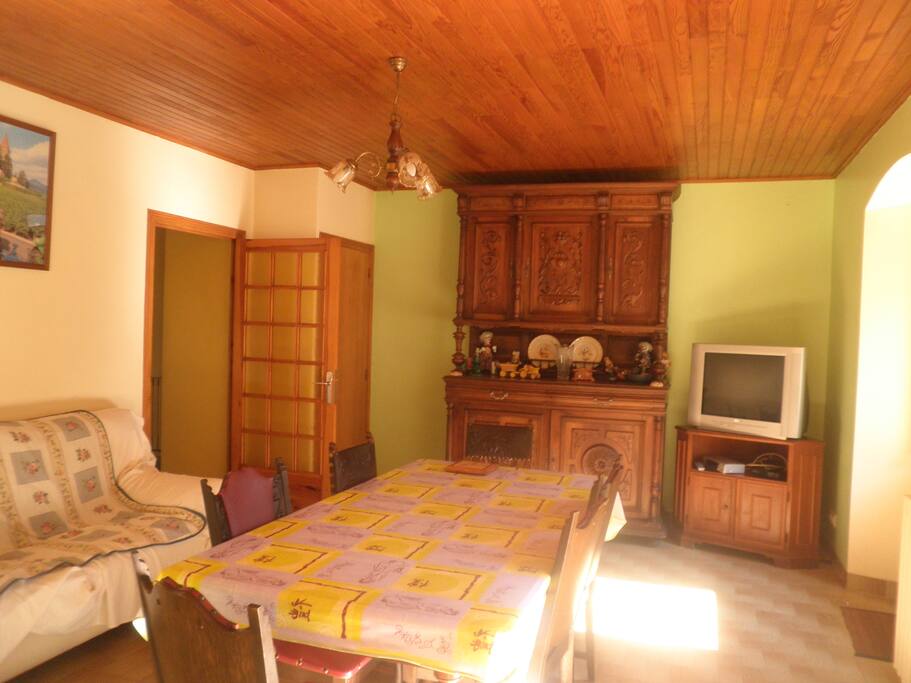 salon/salle à manger