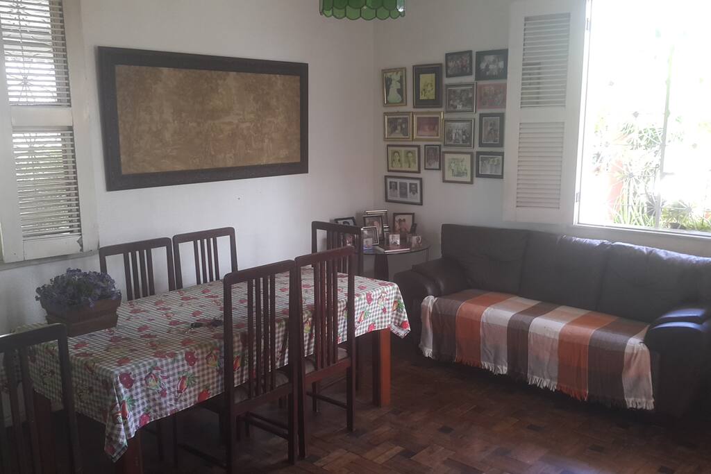 Sala de jantar - outro ângulo