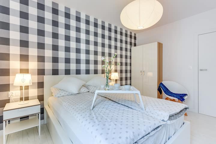 NORDBYHUS Chmielna Park 85 / Bedroom