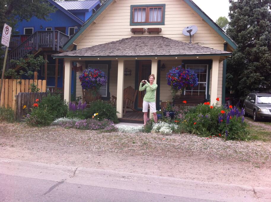 Ann's dream home.