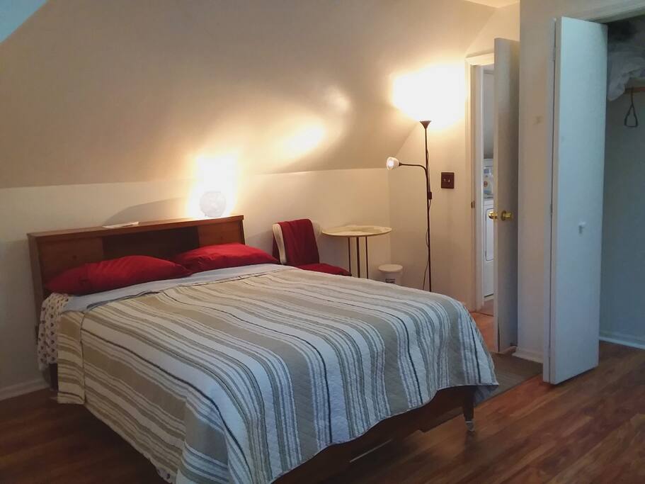 Midcentury double bed....