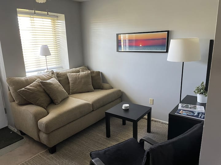 Cozy 1bedroom apartment in Onaway News Building Flats for Rent in Onaway, Michigan, United