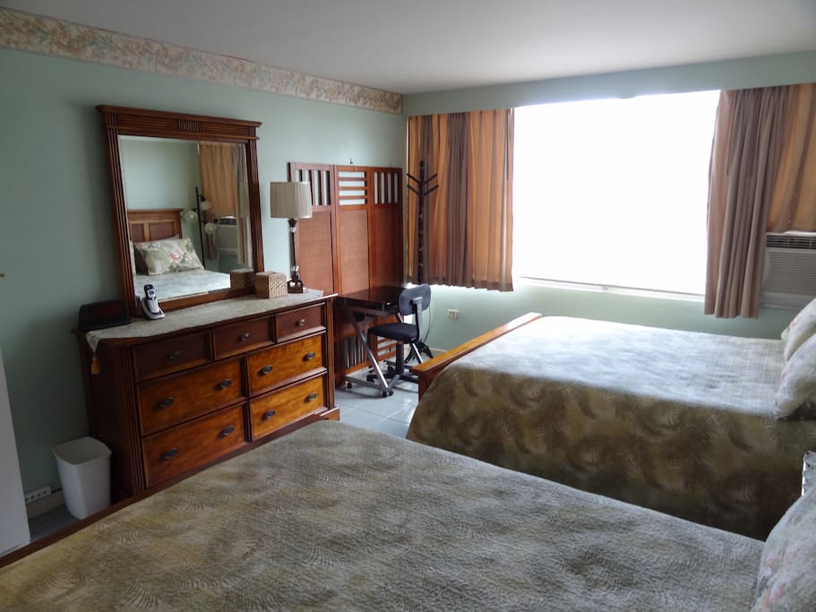 Two Queen Size Beds