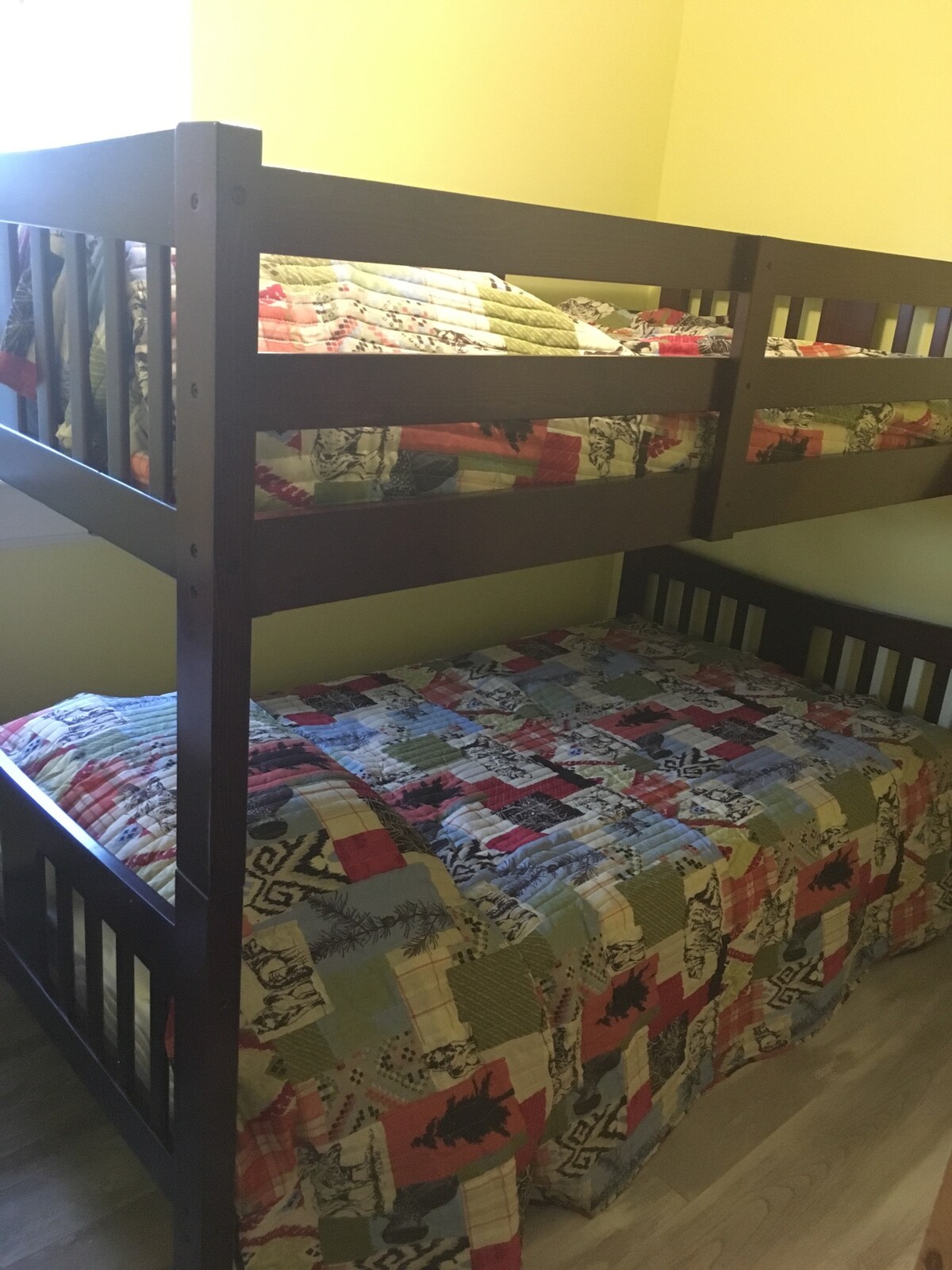 Спална соба бр. 3, кревети на кат!