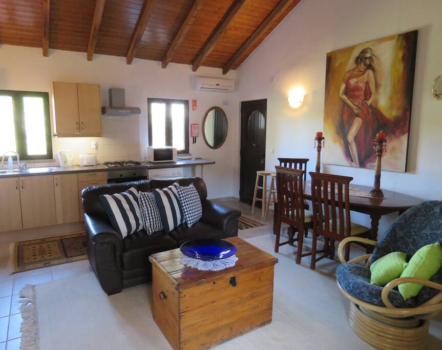 Spacious Open Plan Living Room