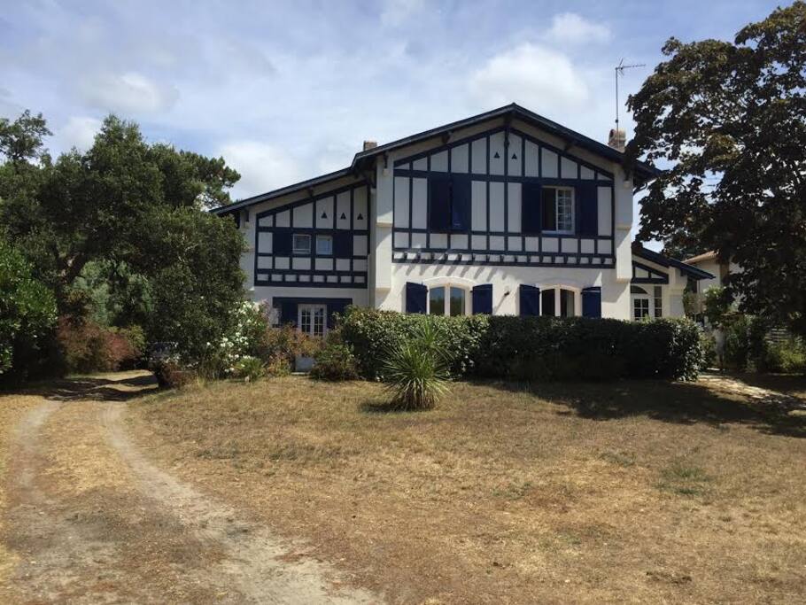 Façade de la maison