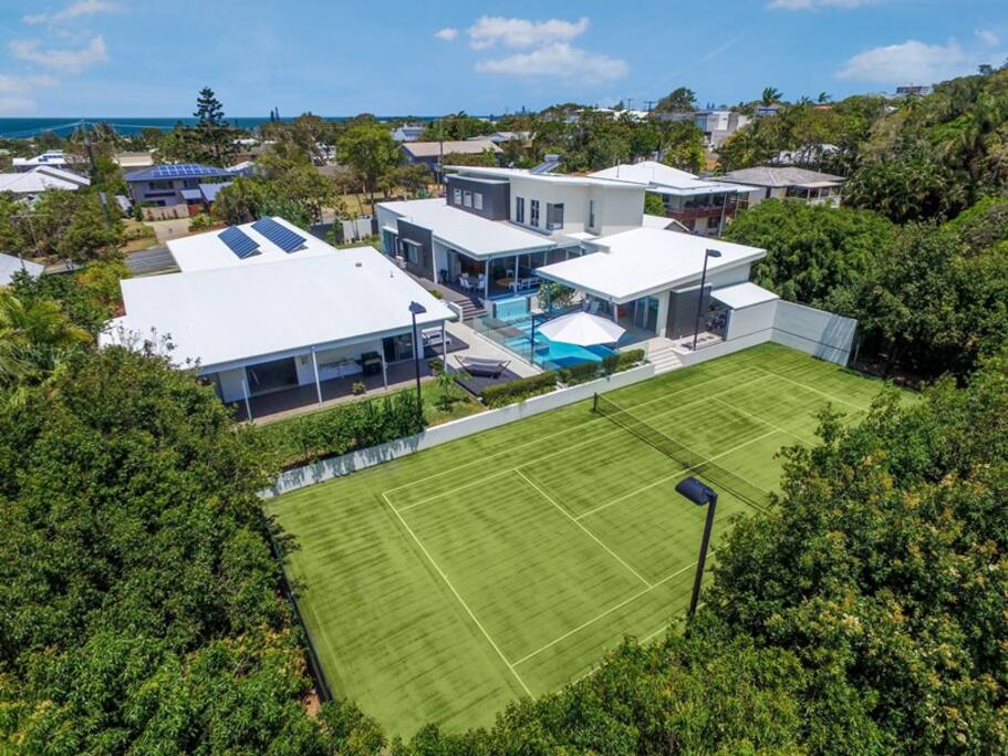 Drone View of property