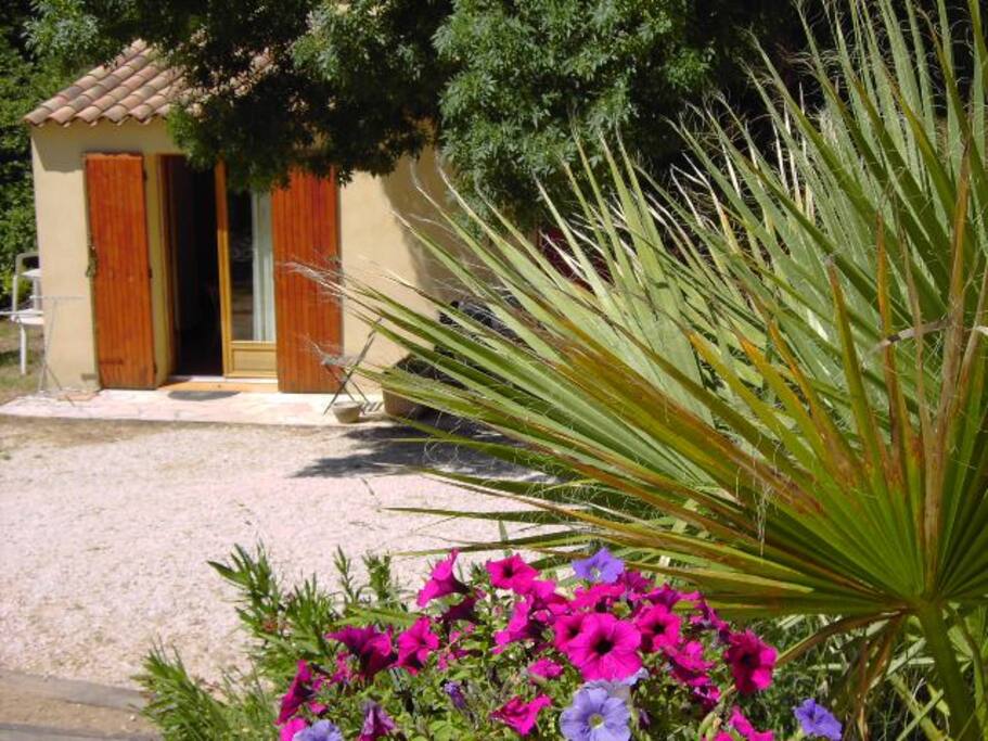 Gîte en rez de jardin