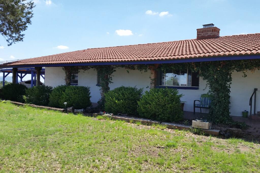 Front of the house