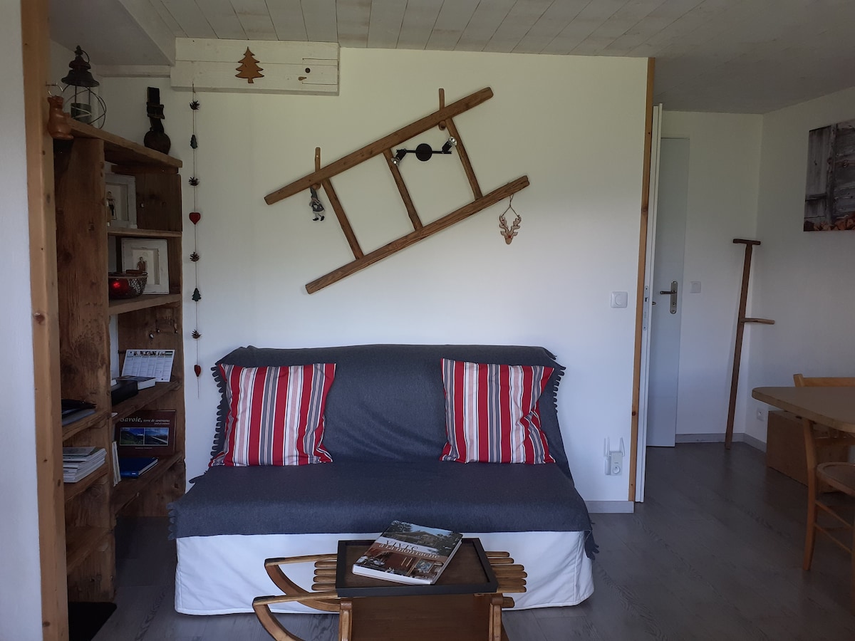 Propriété Airbnb réussie: A cosy studio à Beaufort