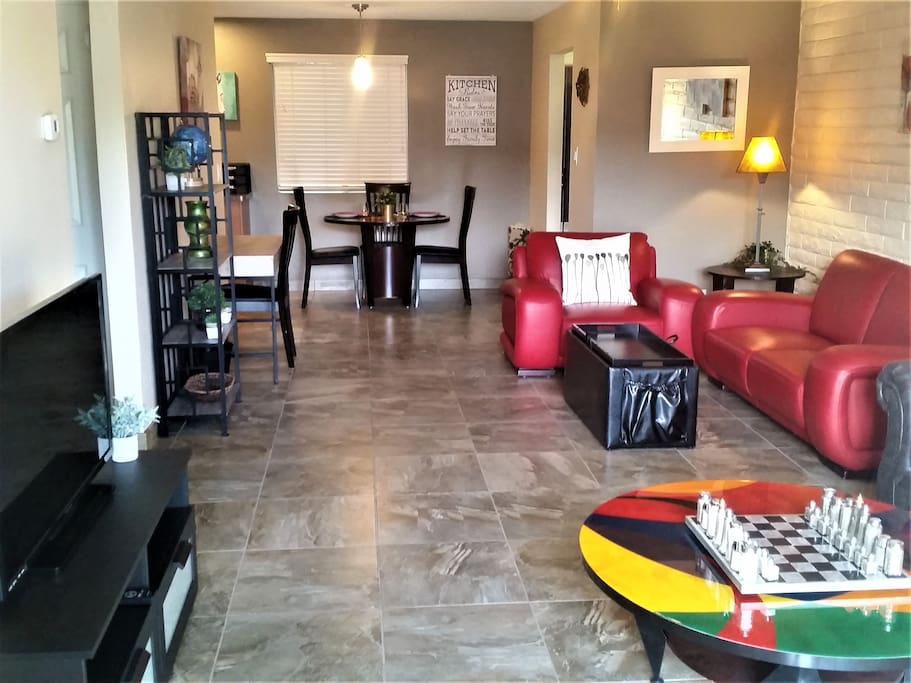 large living area