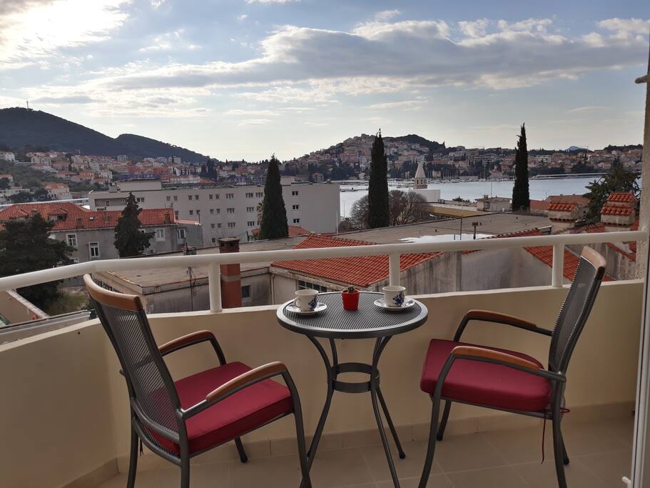 View from the balcony