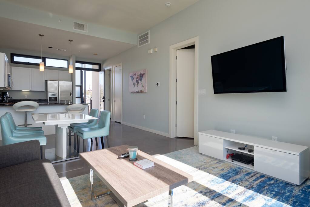 Living room.