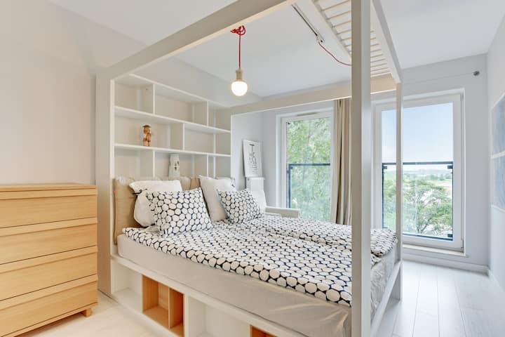 NORDBYHUS Chmielna Park 13 / Bedroom #1