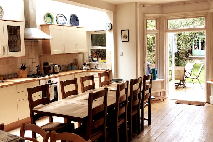 Spacious Edwardian Family House