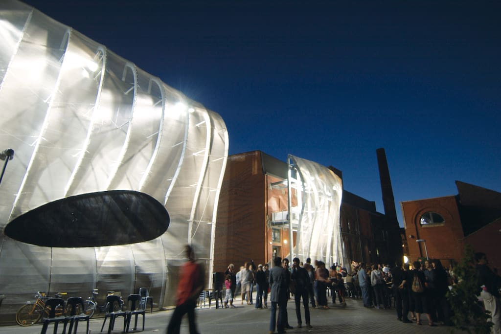 Maison Folies de Wazemmes (lieu de culture et de spectacle - avec un super Hammam attenant !)