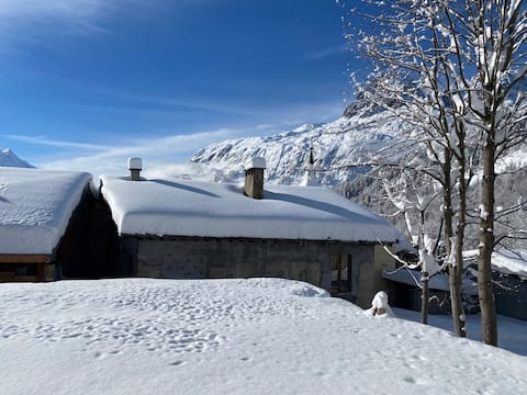 Airbnb performant: Garden apartment with great views in Le Tour à Chamonix Mont Blanc