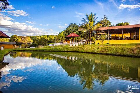 Ranch, exclusive with pool and fishing - 14p