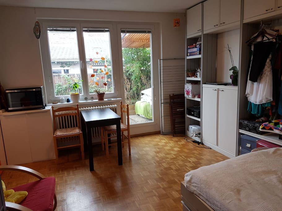 Ein-Zimmer-Wohnung