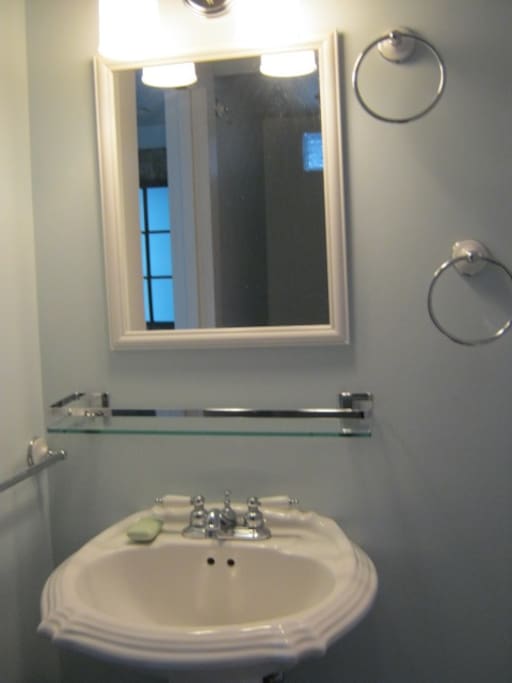 private bath