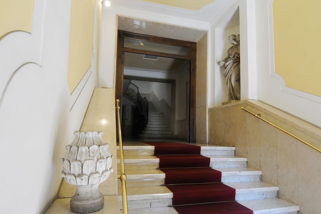Entrata Palazzo