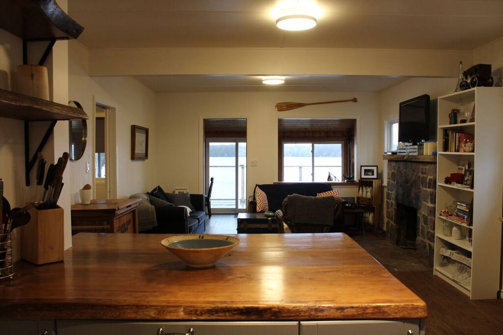 From Kitchen looking out