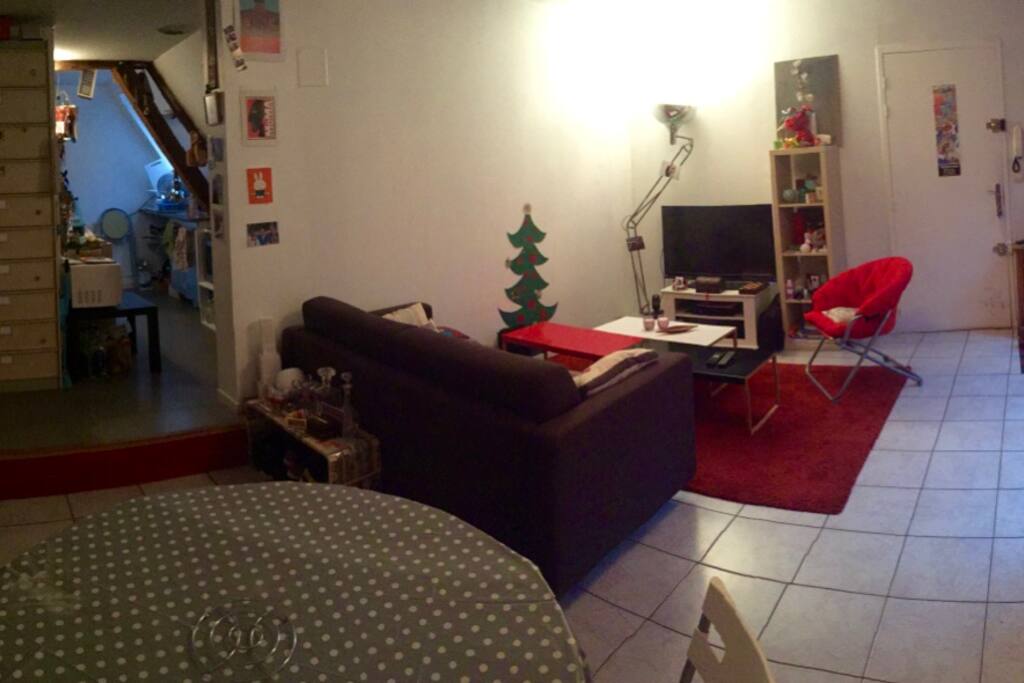 Salon + Salle à manger