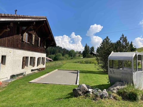 Bel-Oiseau-5 bedrooms-16 beds-billiards-petanque