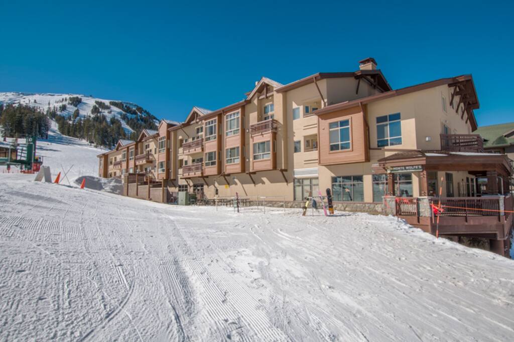Winter exterior