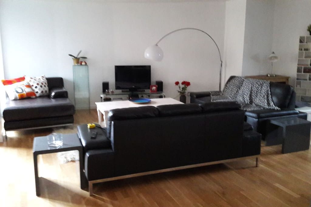 Left: Sofa 1 (1.60m x 1.04m), Middle: Sofa 2 (3-seat), Right: Sofa 3 (3-seat)