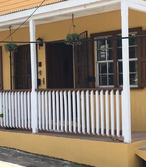 Located in Downtown Frederiksted