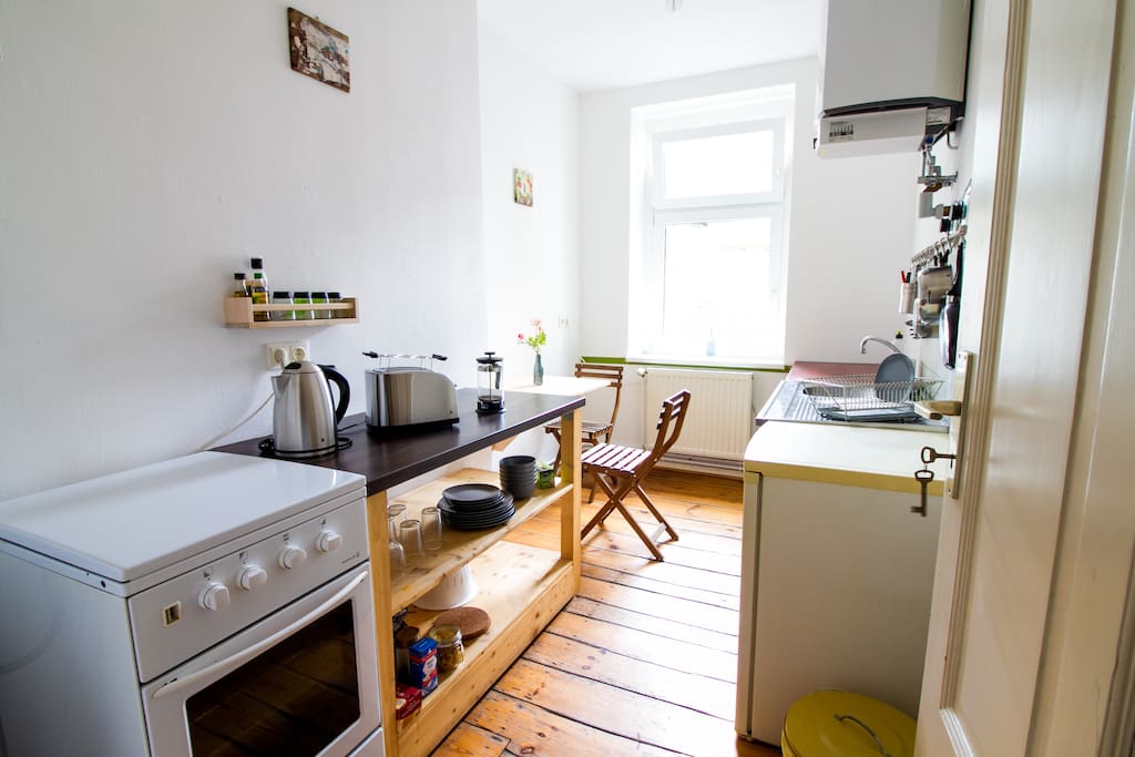 Gas Oven + wash mashine