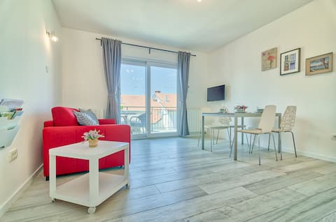 Top Airbnb: App Neda no.2 - 70m from the beach - Island of Krk in Općina Dobrinj