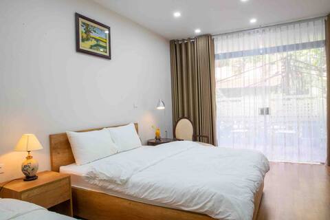 Old Hanoi Center/Balcony/Lift/Wash+Dry/3Beds/2R/2F