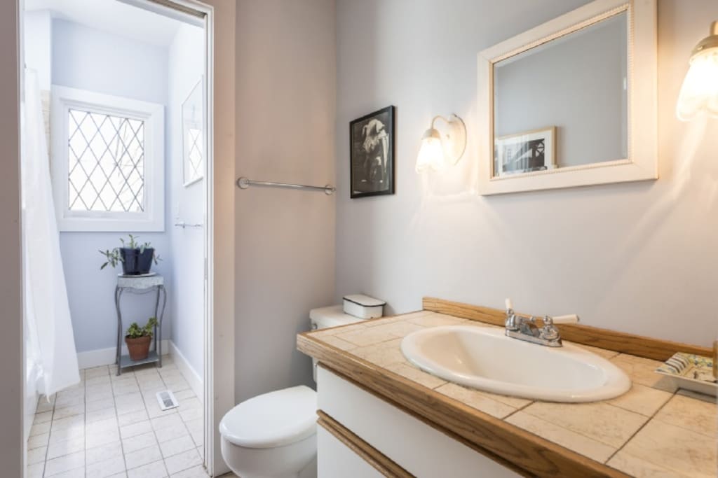 Guest Bathroom with Tub