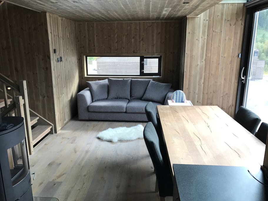 Ny og modern hytte i Tottelia, ski in/out - Cabins for Rent in ...