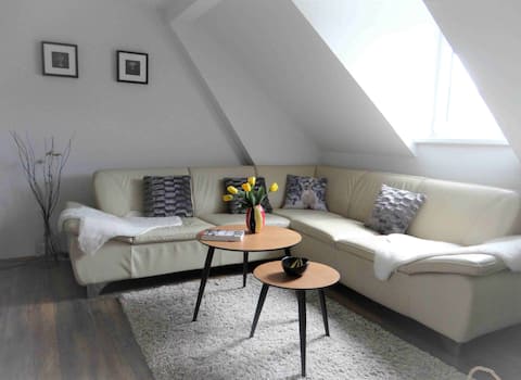Successful Airbnb property: Cozy attic apartment in Lahr /Black Forest in Lahr/Schwarzwald