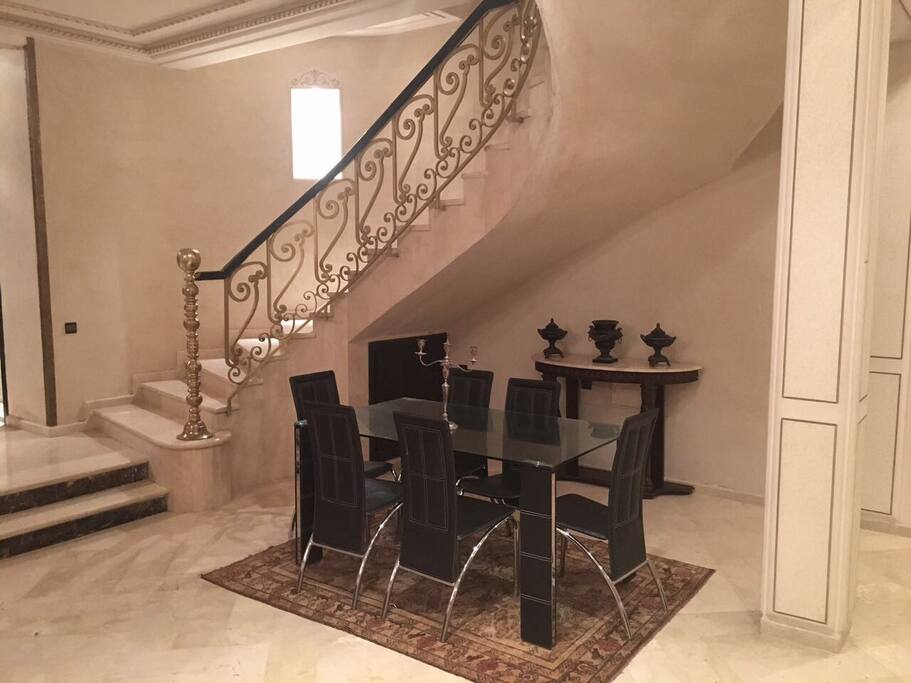 Dining area