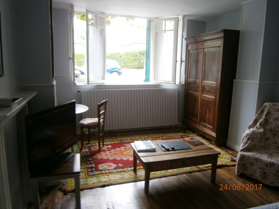 la chambre coté rue