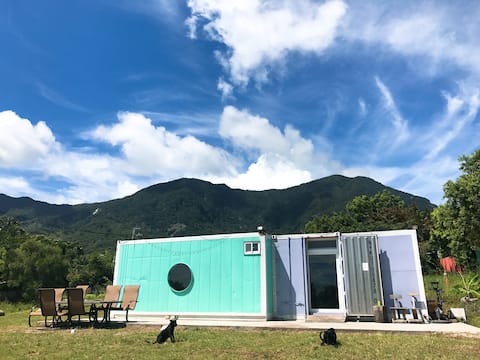 One and Only Container House in Taitung -Paradise