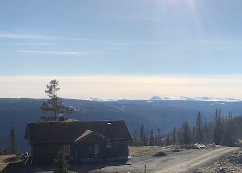 Panoramic view.  Miles of hiking opportunities.