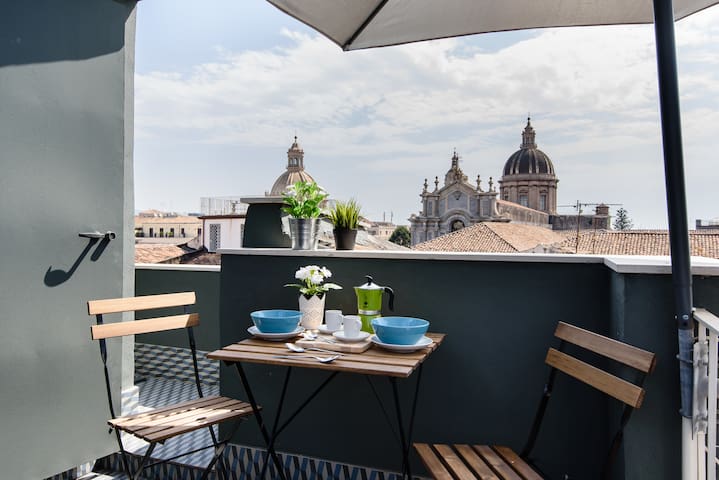 Duomo tiny Suite on the roof