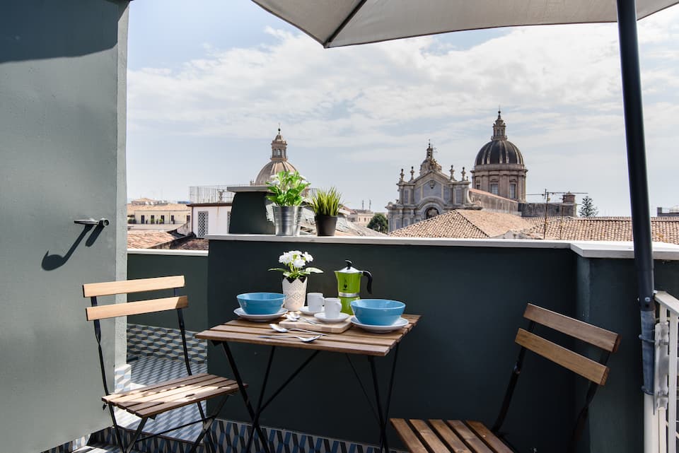Duomo tiny Suite on the Roof — photo 1