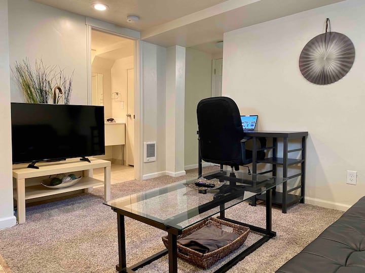Comfy Salt Lake / Sugar House Suite! - Salt Lake City, UT