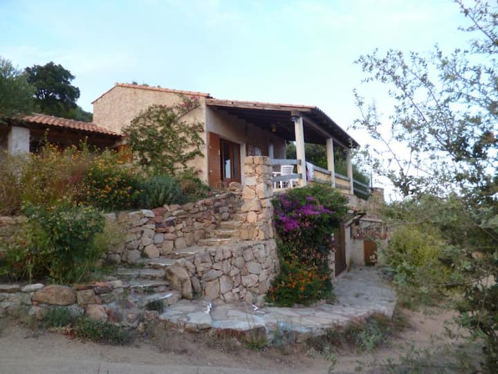 Maison De Vacances,calme Détente Vue Mer Et Maquis - Corsica